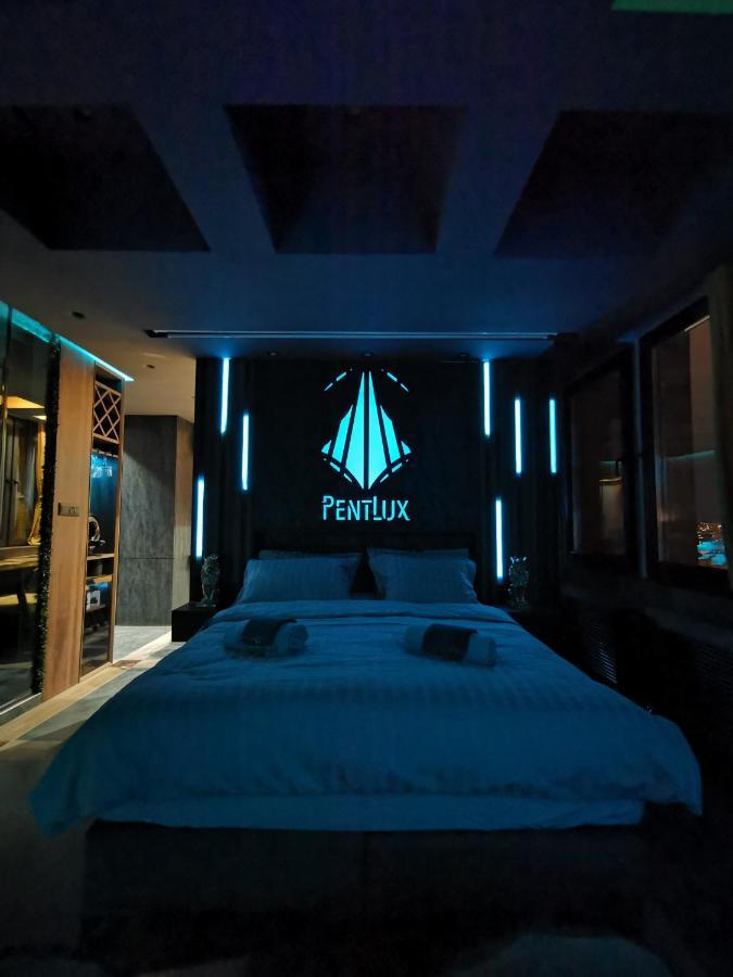 Smart Luxury Penthouse Suites - Private Sauna, Hot-Tub, Home Cinema At The Best Location In สโกเปีย ภายนอก รูปภาพ